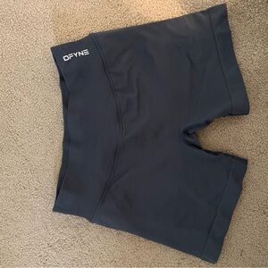 DFYNE Slate Grey Impact Shorts